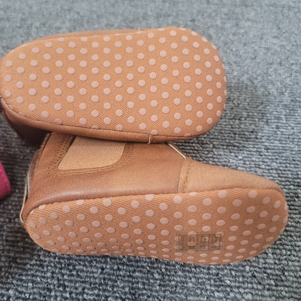 Wonder Nation Size 3 Sneakers and Boots Infant Girls 3 Pair Footwear Lot